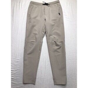 UNRL Performance Pant Jogger Men S (30x30) Beige Drawstring Casual Athleisure